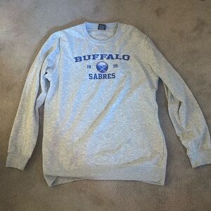Buffalo Sabres Gray Crewneck Sweatshirt